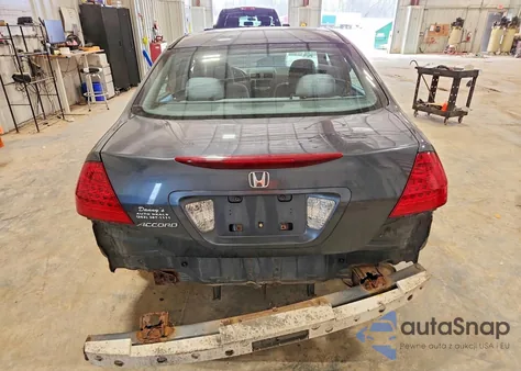 2006 Honda Accord Lx из США, поврежденный, VIN 1HGCM564X6A094904
